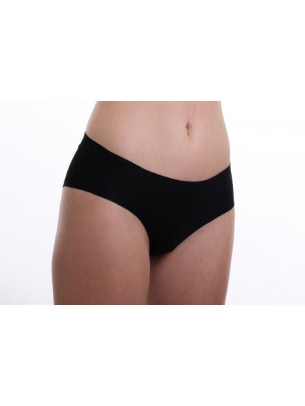 brezšivne hipster hlačke Bian spredaj gladek kroj brez robov