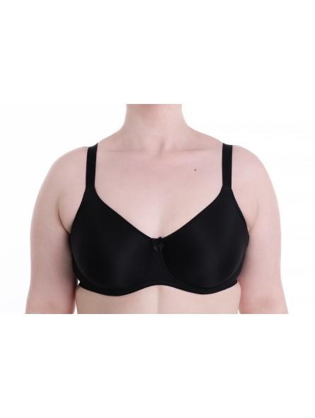 minimajzer modrček Melisa s kostjo spredaj gladke košarice