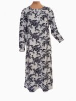 Spalna srajca Edvina t.modra - slika 2