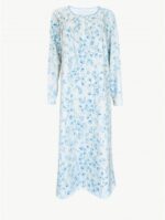 Spalna srajca Edvina modra - slika 2