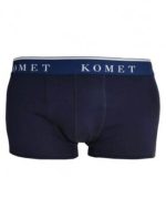 modre moške bokser hlače IG pogled od spredaj