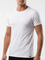 moška bombažna majica Danej bela