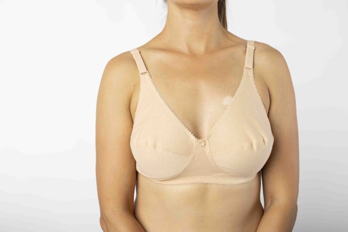 Modrček iz 100% bombaža brez kosti Mojca - slika 4