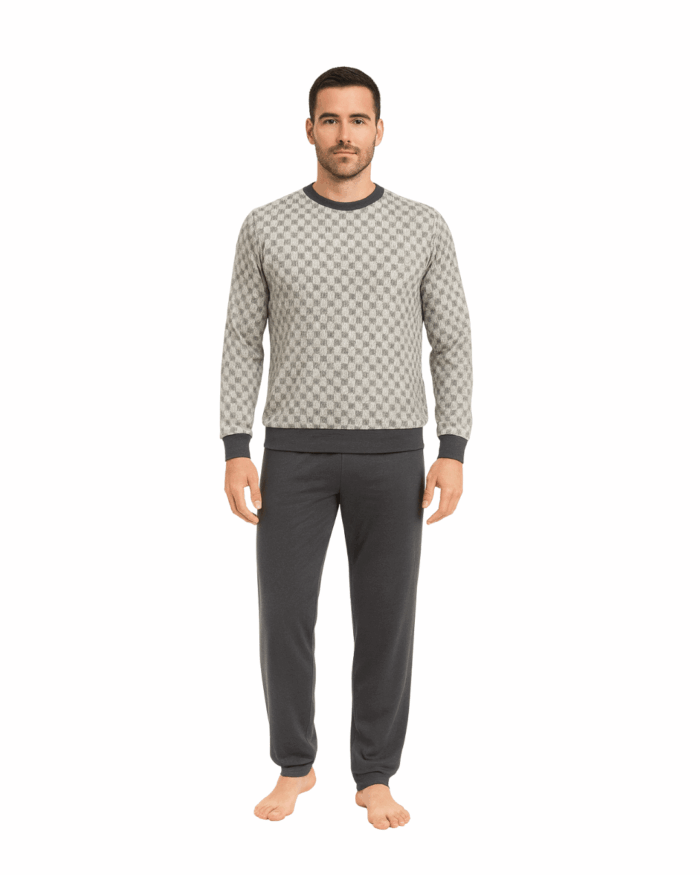 Kopija izdelka Besedilo odstavka (1) (1) Pižama Anej črte - slika 1