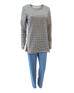 Pižama Santana - krogi mali - slika 2