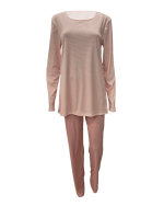 Pižama Santana - rožnata - slika 2