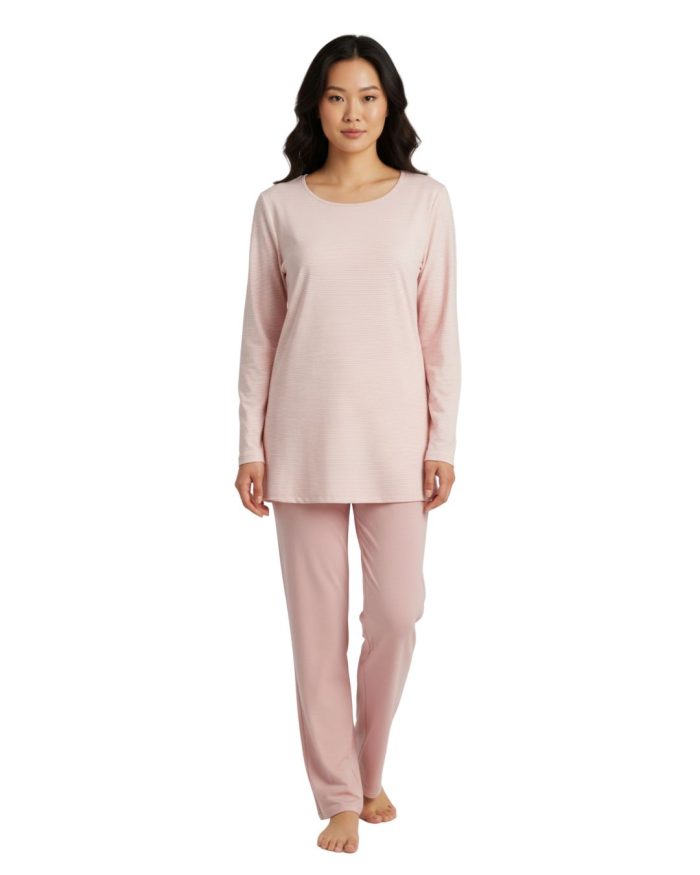 Pižama Santana - rožnata - slika 1