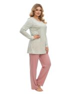 Pižama Santana - rože