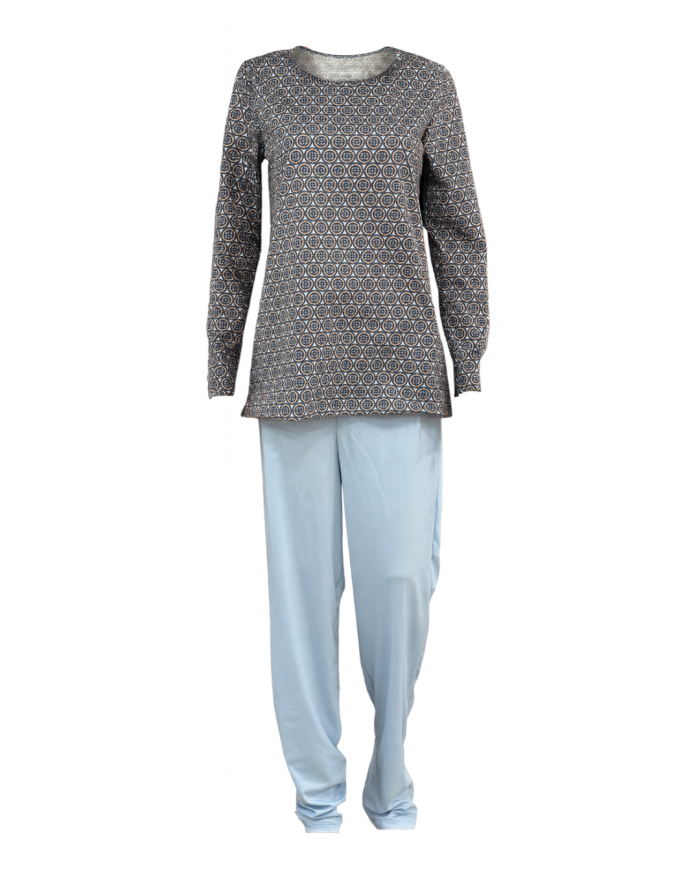 Pižama Santana - krogi veliki - slika 2