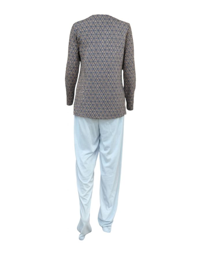 Pižama Santana - krogi veliki - slika 3