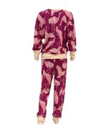 Pižama Loreti-vijola - slika 3