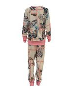 Pižama Loreti-raznobarvna - slika 3