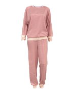 Pižama Loreti-rožnata - slika 2