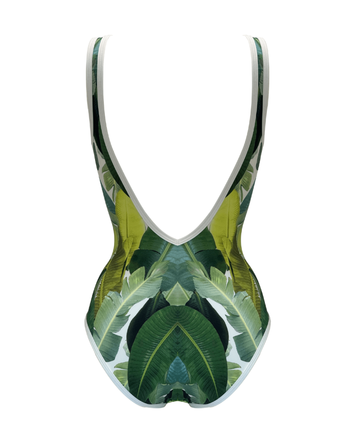 Santorini Zelene enodelne kopalke zadaj