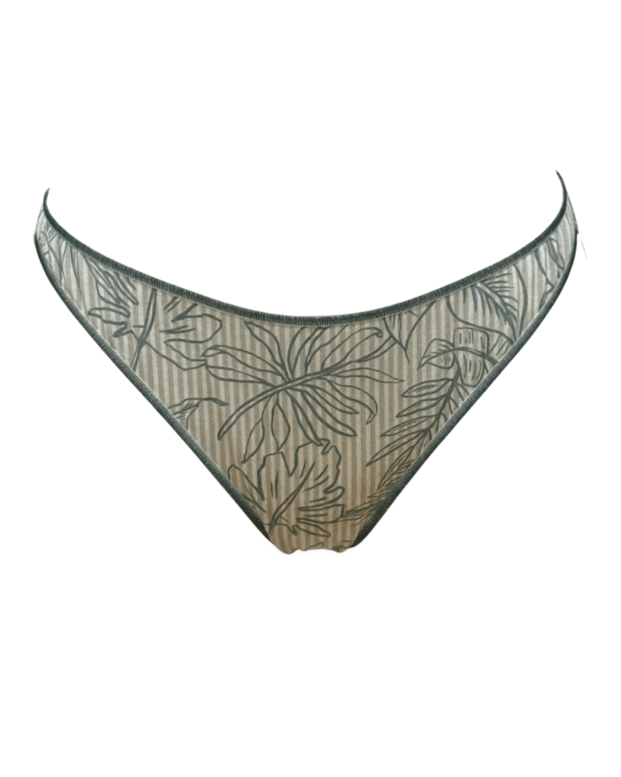 brazil hlačke Sor spredaj bombažne hlačke z vzorcem