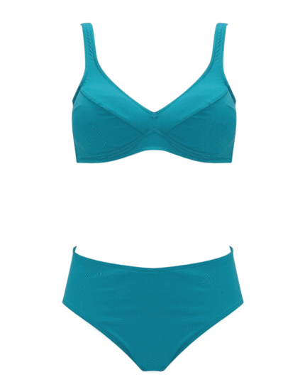 Cabana Turkiz dvodelne kopalke sprednji del