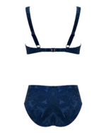 Kopalke Cabana modre detajl zadaj