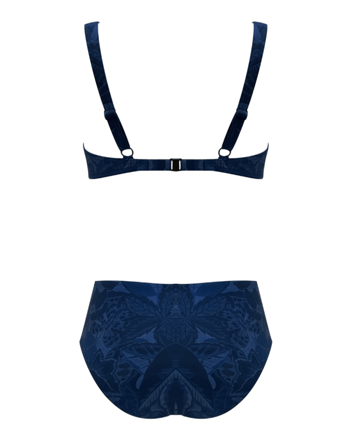 Kopalke Cabana modre detajl zadaj