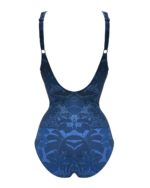 Enodelne kopalke Punta modre zadaj izdelek