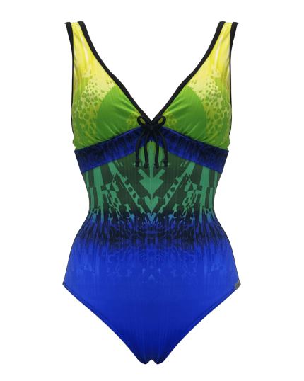 Elba modre enodelne kopalke spredaj