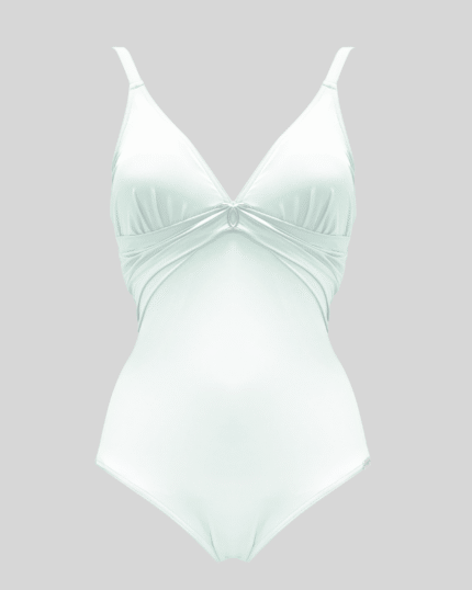 enodelne kopalke Karibi bele spredaj