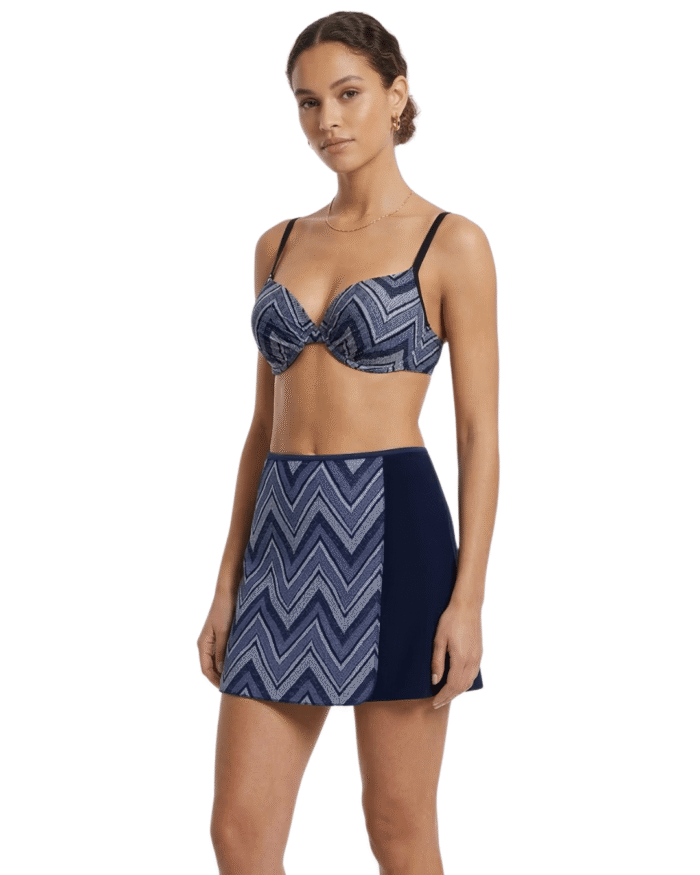 Krilo Marina modro kombinirano s kopalkami