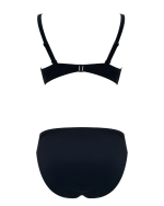 Kuba Črne kopalke zadaj eleganten kroj