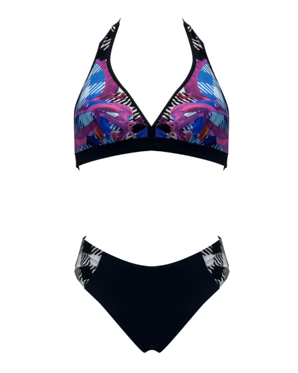 Morea raznobarvna kopalke spredaj