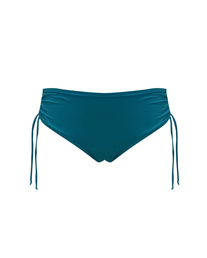 Napolim turkiz kopalne hlačke detajl vrvic