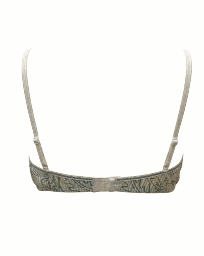 nederček Sora spredaj bombažni nederček ženski