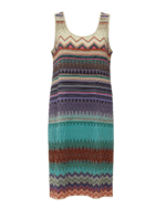 Obleka Lepa črte spredaj