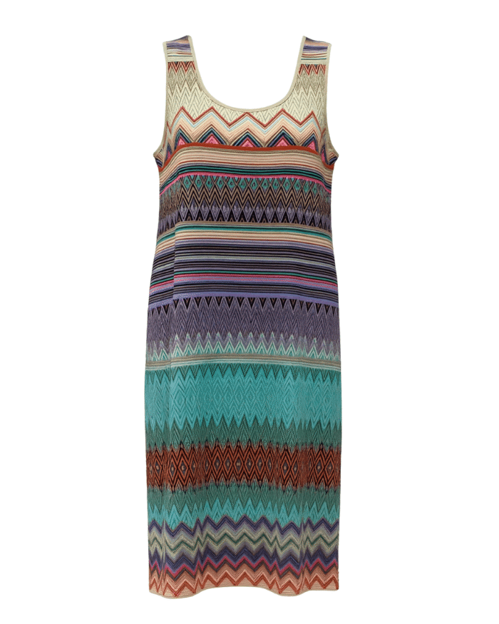 Obleka Lepa črte spredaj