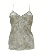 majčka pižame Sili spredaj bombažna majica