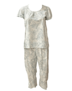 pižama Sola zadaj bombažna pižama komplet