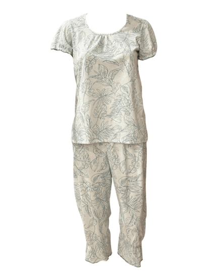 pižama Sola zadaj bombažna pižama komplet