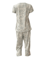 pižama Sola spredaj bombažna pižama ženska