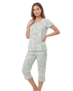 pižama Sola na modelki bombažna pižama ženska