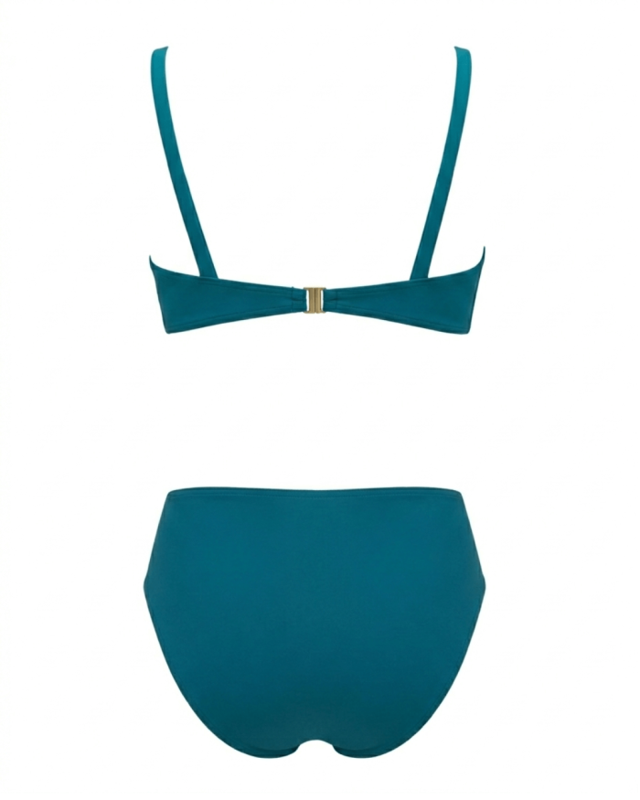 Razur turkiz kopalke zadaj klasičen kroj