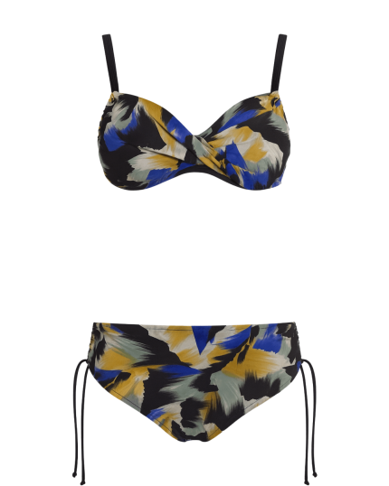 Seča rumene kopalke spredaj