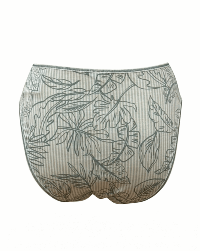slip hlačke Savora na modelki bombažno spodnje perilo
