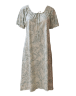 spalna srajca Sola zadaj bombažna spalna srajca