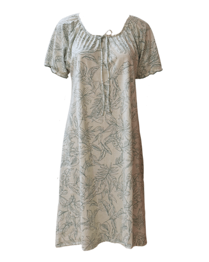 spalna srajca Sola zadaj bombažna spalna srajca