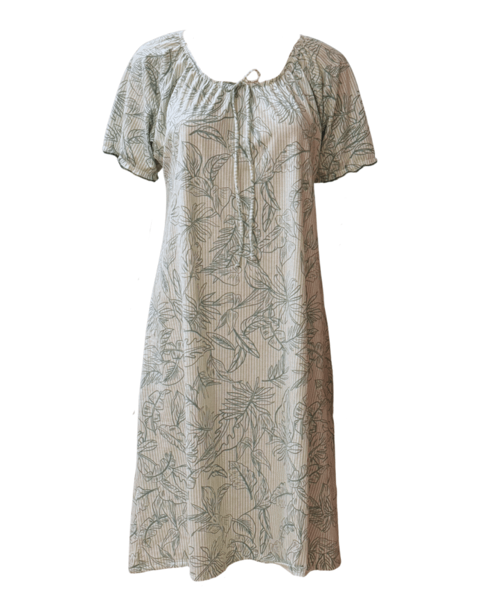 spalna srajca Sola zadaj bombažna spalna srajca