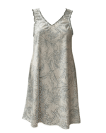 spalna srajca Svetlica zadaj bombažna spalna srajca