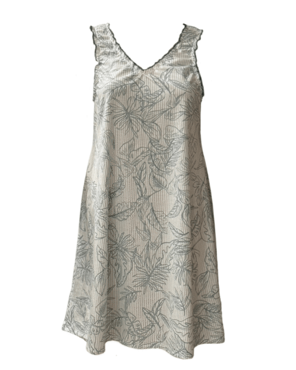 spalna srajca Svetlica zadaj bombažna spalna srajca