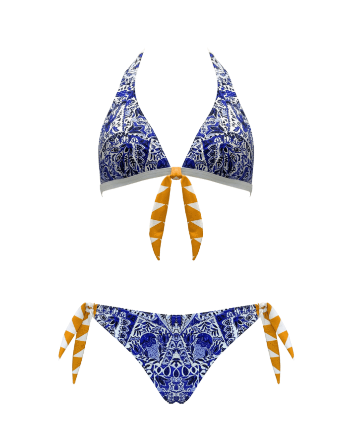 dvodelne kopalke Limonz izdelek spredaj