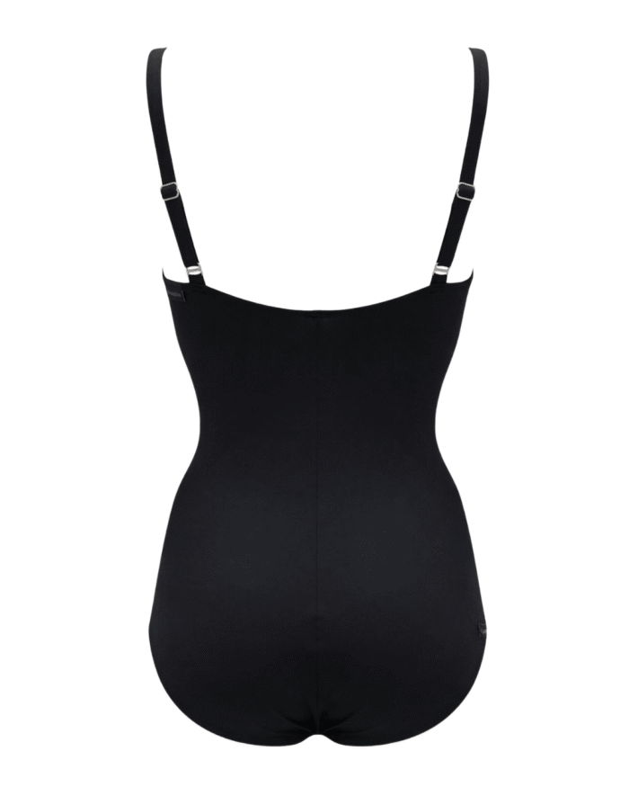 enodelne kopalke Karibi črne zadnji del