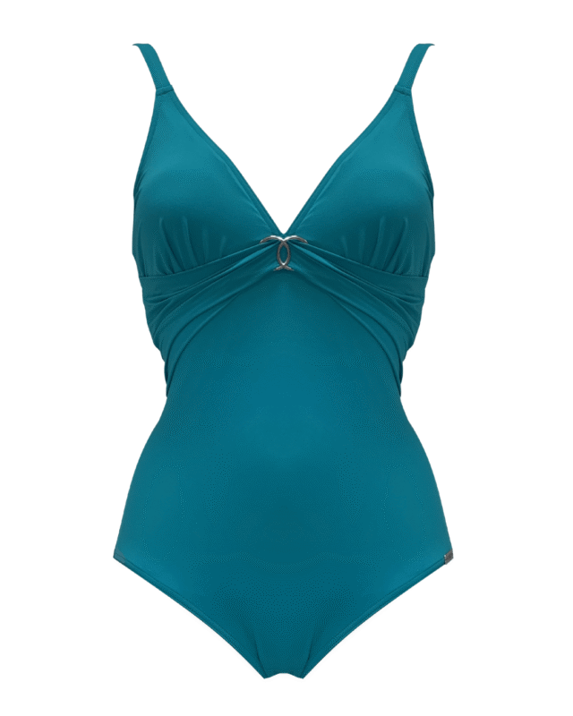 enodelne kopalke Karibi turkiz sprednji del