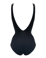 enodelne kopalke Riva črnobele zadnji del